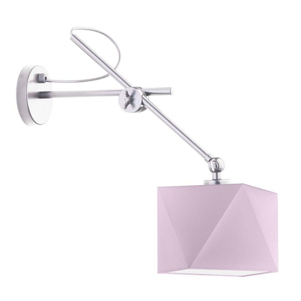 Lampka ścienna do pokoju dziewczynki TIRANA  Lysne