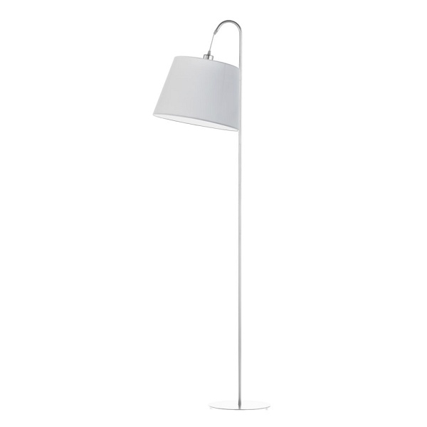 Lampa na chromowanym stelażu TALLIN  Lysne
