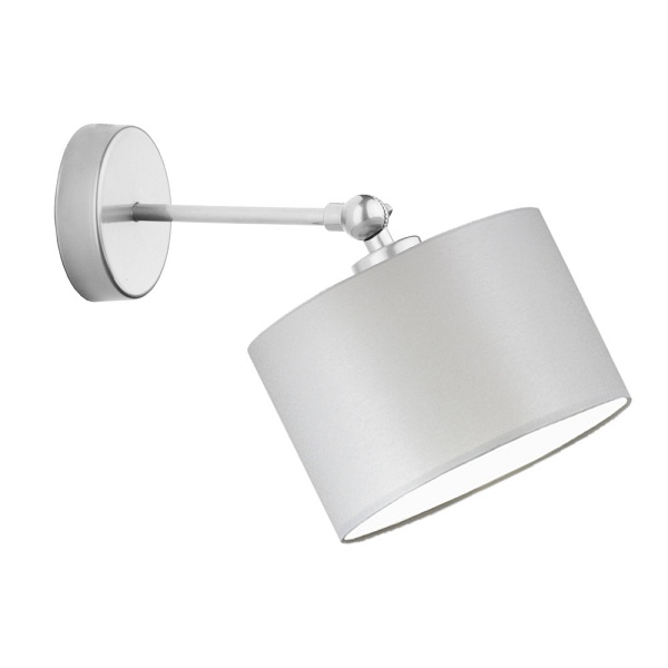 Lampka Czarna  ścienna ze złotym wnętrzem TETE GOLD  Lysne