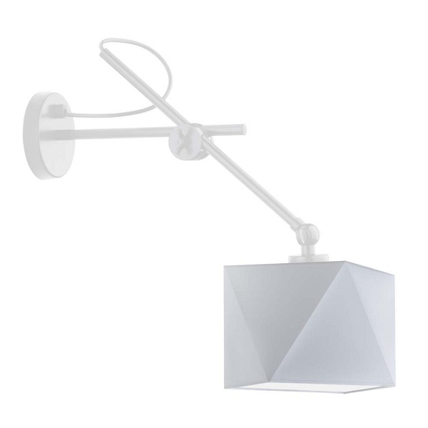 Lampka ścienna do pokoju dziewczynki TIRANA  Lysne