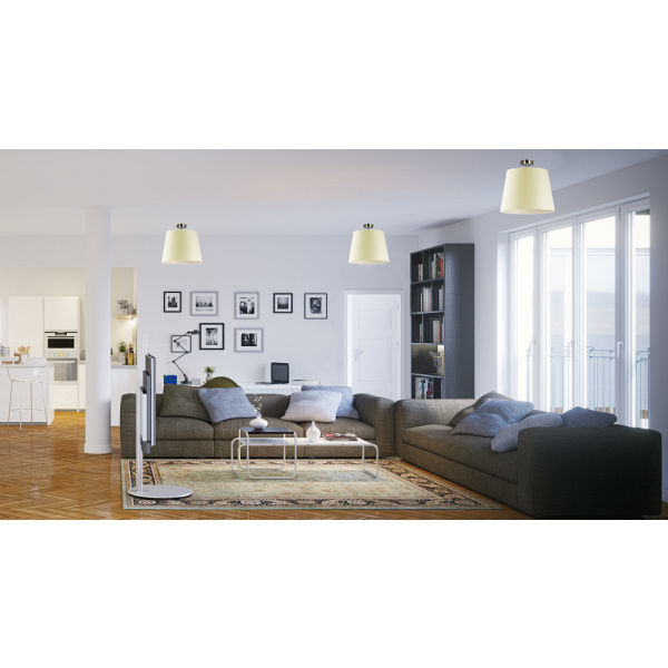 Plafon kuchenny KAIR - kolor beżowy  Lysne