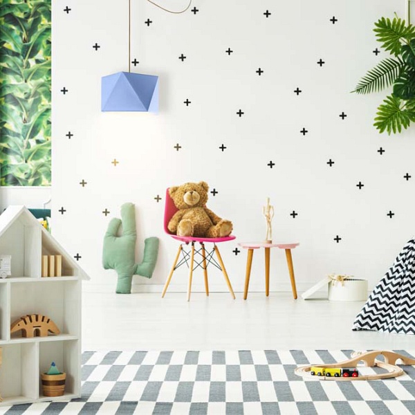 Lampa wisząca do pokoju dziecięcego KANO D1  Lysne