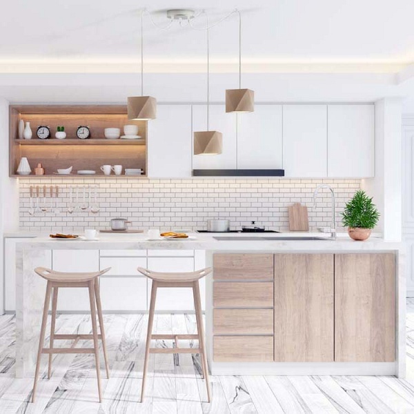 Zwis Nowoczesny  KANO D3  Lysne