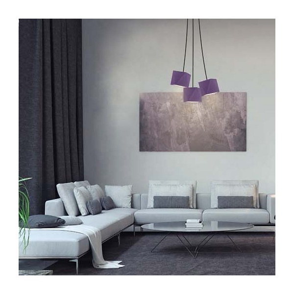 Lampa wisząca z regulacją KANO D3  Lysne