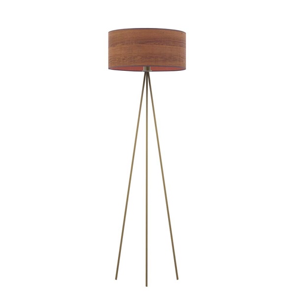 Lampa podłogowa do salonu SEWILLA MIRROR  Lysne