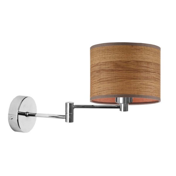 Kinkiet Nowoczesny  z przegubem BRAGE ECO  Lysne