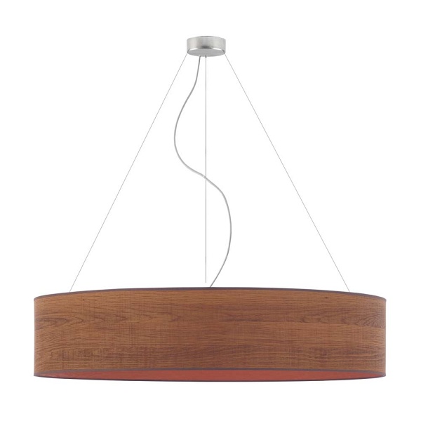 Żyrandol kuchenny PORTO ECO fi - 100 cm - kolor dąb bielony  Lysne