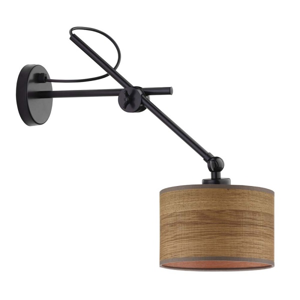 Nowoczesne oświetlenie ścienne do przedpokoju HAMILTON ECO  Lysne