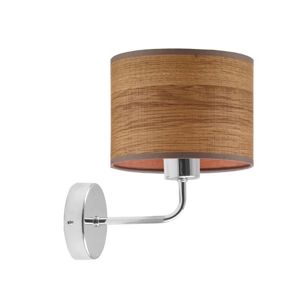 Kinkiet Chromowany  do sypialni MODENA ECO  Lysne