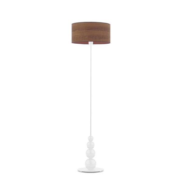 Lampa Nowoczesna  podłogowa do sypialni ROMA ECO  Lysne