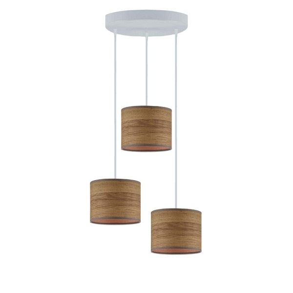 Lampa wisząca sufitowa PUEBLO MIRROR  Lysne