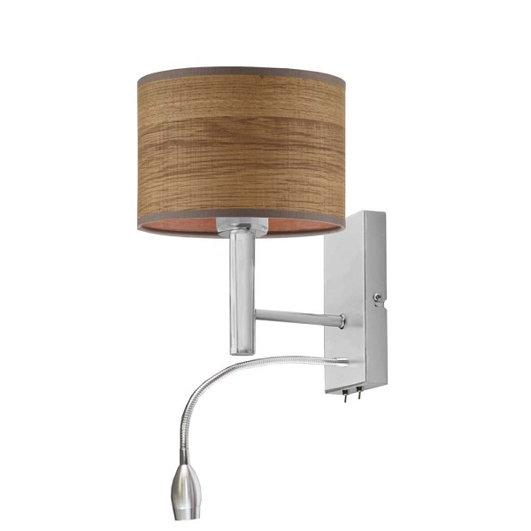 Lampa ścienna FLORYDA ECO z panelem LED  Lysne