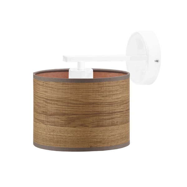 Kinkiet Czarny  na ścianę LUANDA ECO  Lysne