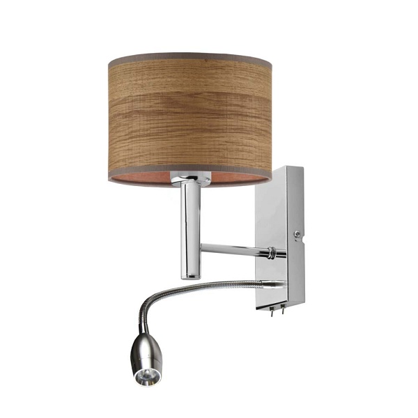 Lampa ścienna FLORYDA ECO z panelem LED  Lysne