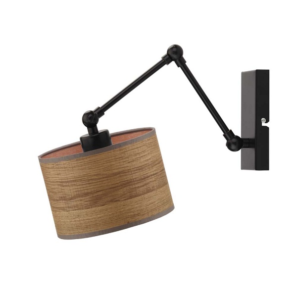 Kinkiet z regulowanym ramieniem TULON ECO  Lysne