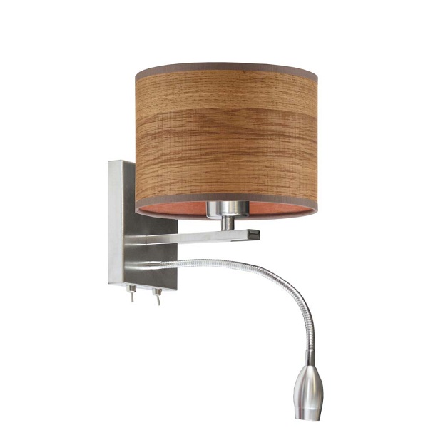 Kinkiet do sypialni nad łóżko SENEGAL ECO  Lysne