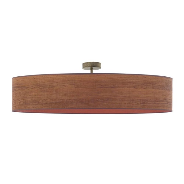 Oświetlenie kuchenne GRENADA ECO fi - 100 cm - kolor kasztanowy  Lysne