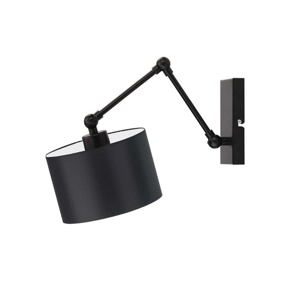 Lampa ścienna do sypialni TULON  Lysne