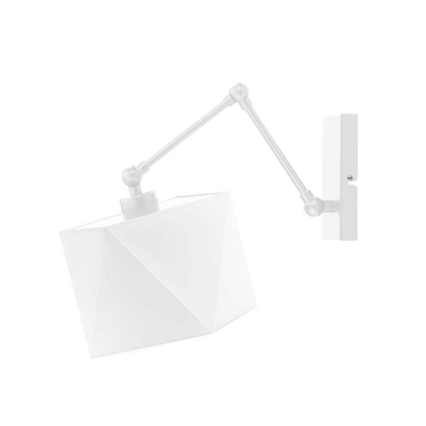 Kinkiet Biały  regulowany AMARILLO  Lysne