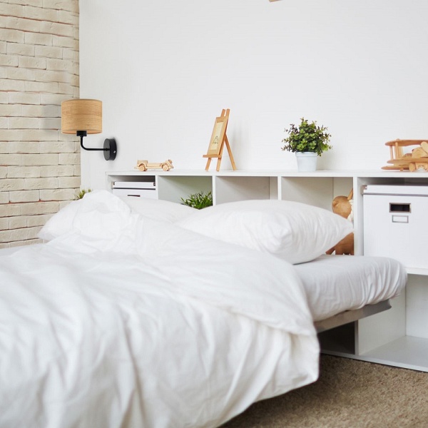 Kinkiet Chromowany  do sypialni MODENA ECO  Lysne