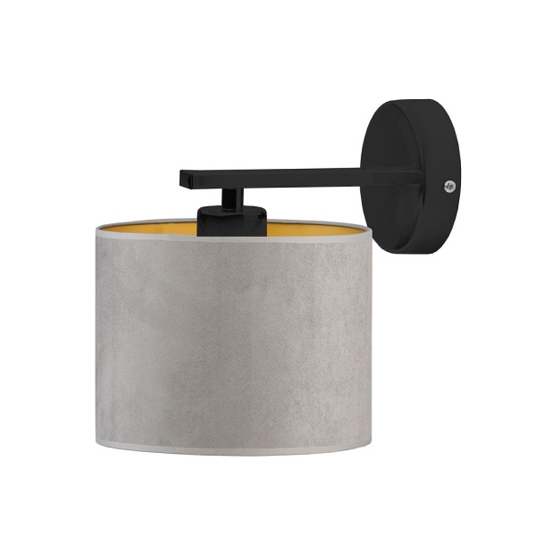 Kinkiet ścienny LUANDA VELUR  Lysne