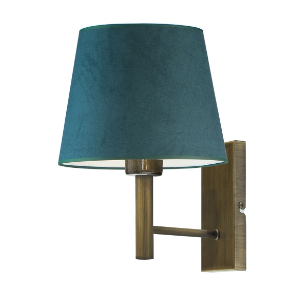 Nowoczesna oprawa ścienna IZMIR VELUR  Lysne