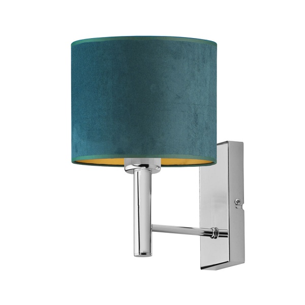 Lampka ścienna do salonu TEGU VELUR  Lysne