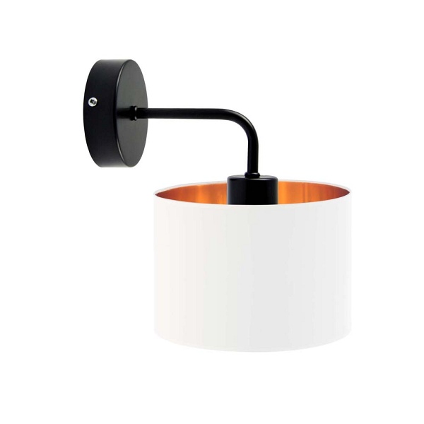 Kinkiet do przedpokoju AURORA GOLD  Lysne