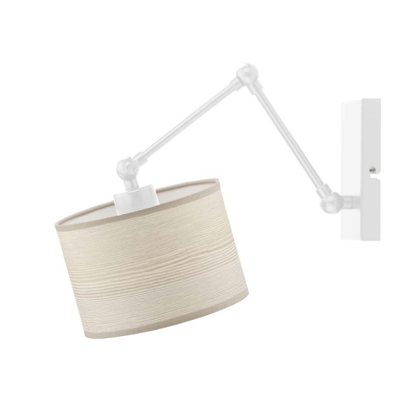 Kinkiet Nowoczesny  do salonu TULON ECO  Lysne