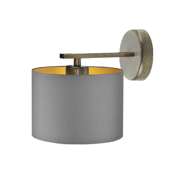 Kinkiet Patynowany  LUANDA GOLD  Lysne