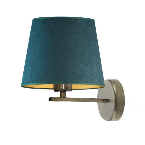 Kinkiet do sypialni nad łóżko PUNA VELUR  Lysne