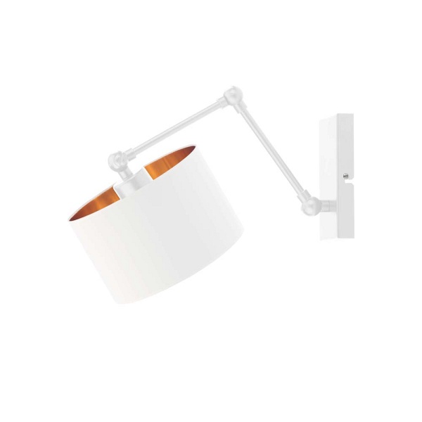 Lampa ścienna TULON GOLD  Lysne