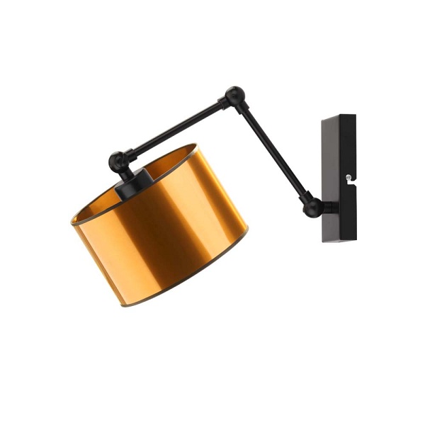 Kinkiet do sypialni nad łóżko TULON MIRROR  Lysne