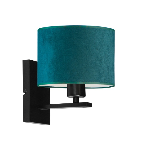 Lampka ścienna w nowoczesnym stylu ELVORA VELUR   Lysne