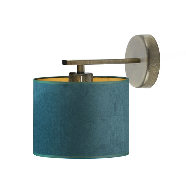 Nowoczesna oprawa ścienna LUANDA VELUR  Lysne