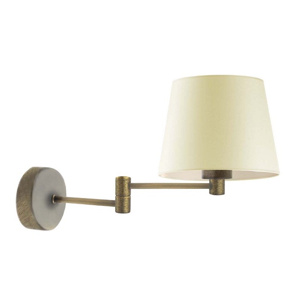 Lampa ścienna na wysięgniku ruchomym LUGO   Lysne