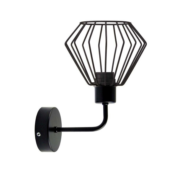 Kinkiet loftowy czarny ERIE LOFT  Lysne