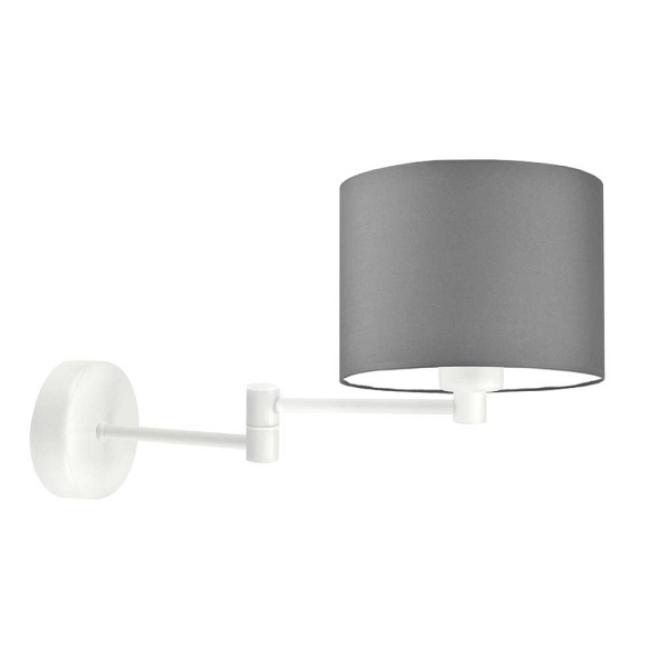 Lampa ścienna na wysięgniku ruchomym BRAGE  Lysne