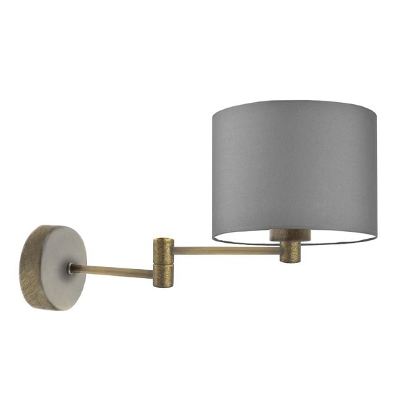 Lampa ścienna na wysięgniku ruchomym BRAGE  Lysne