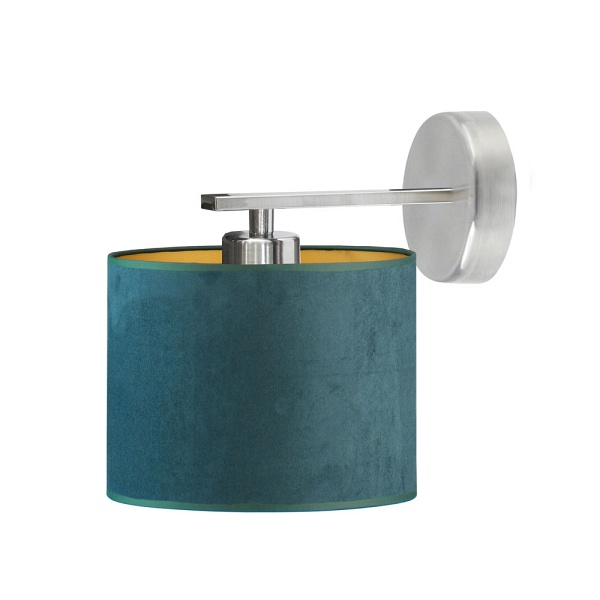 Nowoczesna oprawa ścienna LUANDA VELUR  Lysne