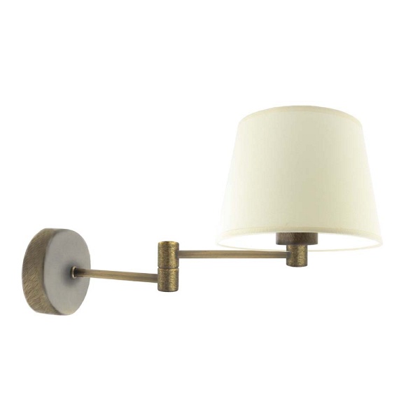 Kinkiet w stylu glamour LUGO MIRROR  Lysne