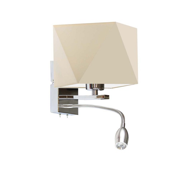 Kinkiet do przedpokoju MESSA   Lysne