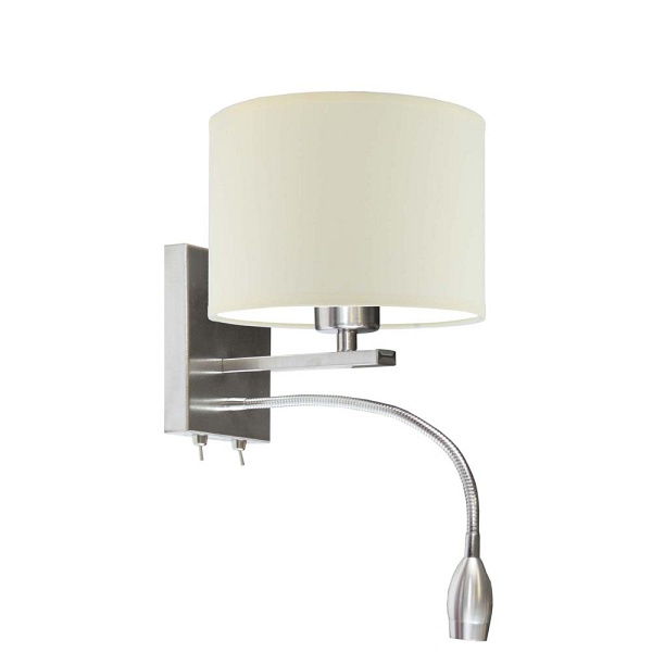 Kinkiet ścienny SENEGAL ECO z peszlem LED  Lysne