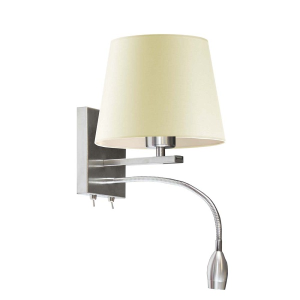 Designerskie oświetlenie nad lustro BOSTON VELUR  Lysne