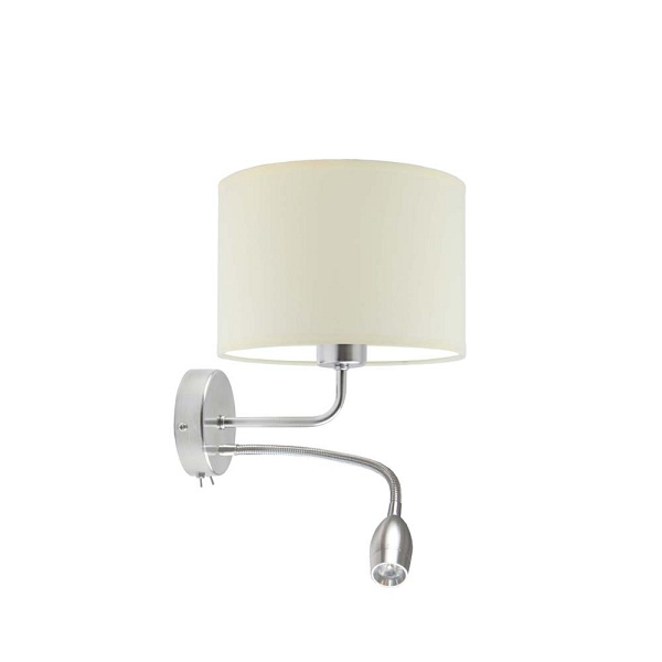 Lampa ścienna CAPRI ECO z panelem LED  Lysne