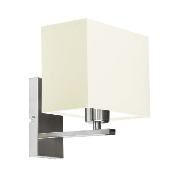 Lampa ścienna do sypialni MEDAN  Lysne