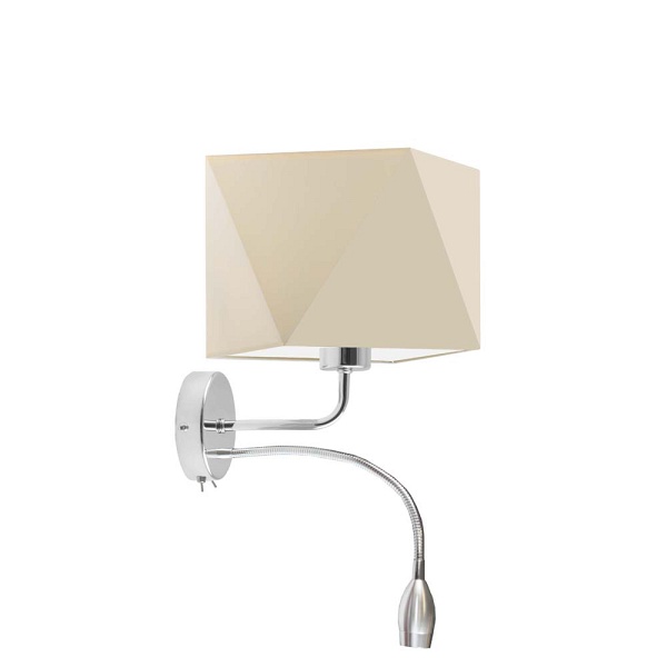 Kinkiet do czytania DALLAS   Lysne