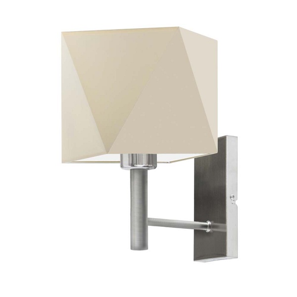 Lampa Nowoczesna  ścienna do sypialni MEDAN  Lysne