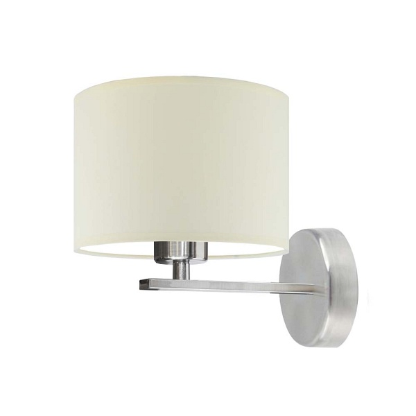 Kinkiet Biały  w stylu skandynawskim MEDELIN ECO  Lysne