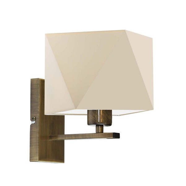 Kinkiet do sypialni nad łóżko DALLAS   Lysne